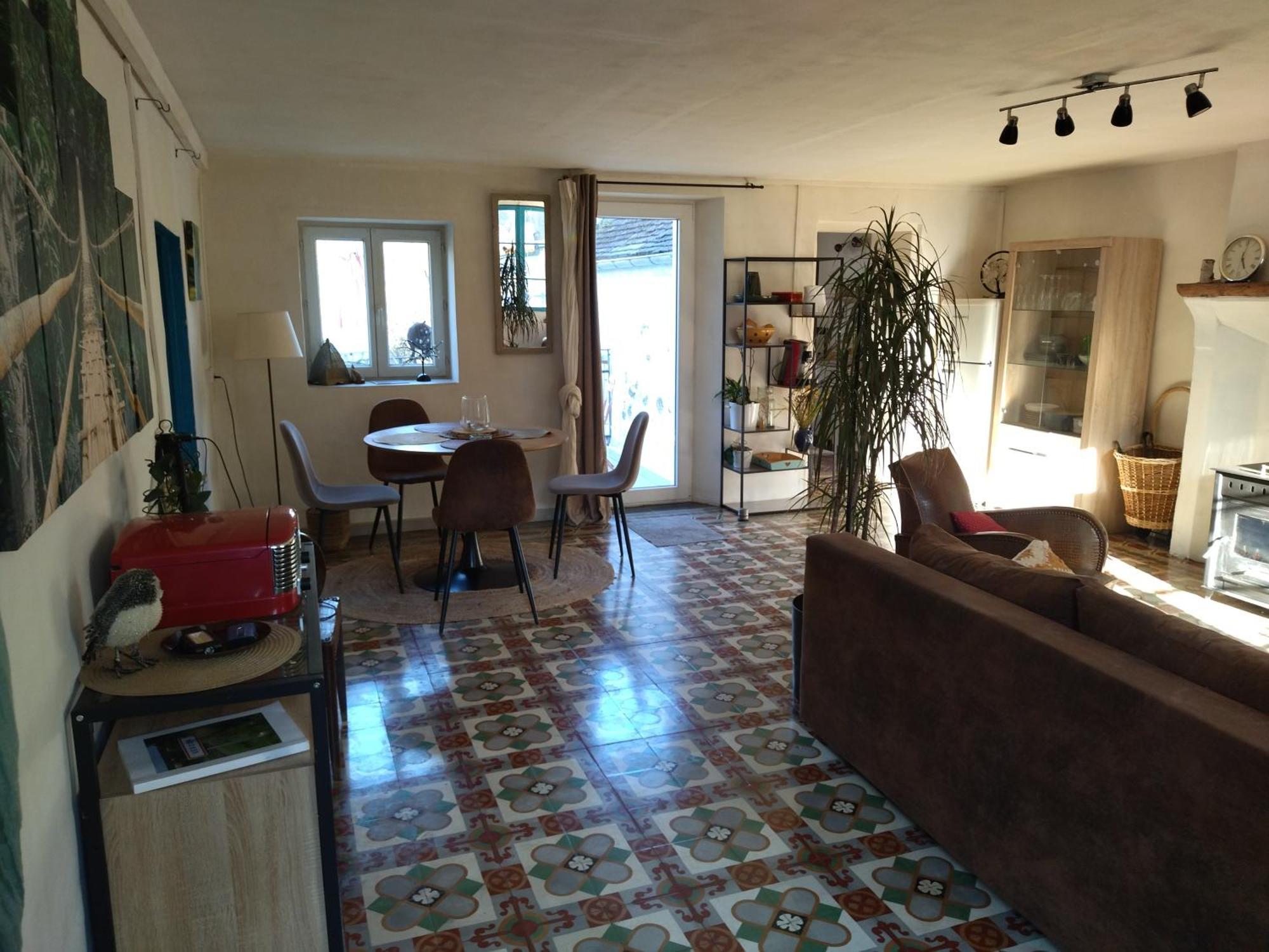 Verdon  Gite De La Pierre Bleue, Maison A La Campagne מראה חיצוני תמונה